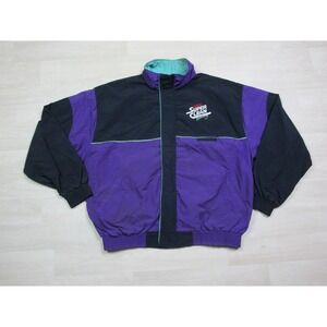 VTG 1990s NHRA Drag Racing Pit Crew Uniform Jacket (XL) Castrol GTX Super Clean